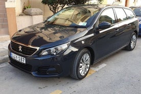 Private Malta Airport Taxi to Sliema/St Julians/Gzira or Valletta