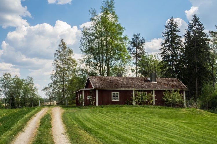 Museum in Kiikala village, Salo, Finland.