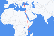 Moroni to Ankara