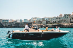 Monopoli: Private Tour durch die Höhlen mit Champagner - 4 Stunden