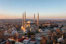 Unterkünfte in Edirne, die Türkei