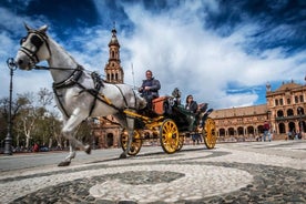 Private Kutschfahrt und Spaziergang durch Sevilla