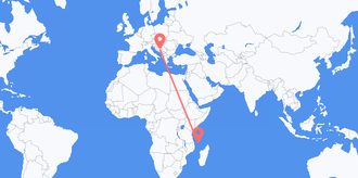 les Comores en Bosnie-Herzégovine