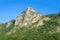 photo of  view of Nockstein, a jagged rock formation in Salzburg, Austria, Europe. Belongs to Gaisberg, Hausberg of Salzburg, the foothills of the Northern Limestone Alps and the Osthorn Group. View from Heuberg. Photo,Koppl austria.