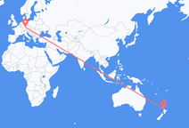 Auckland to Nuremberg