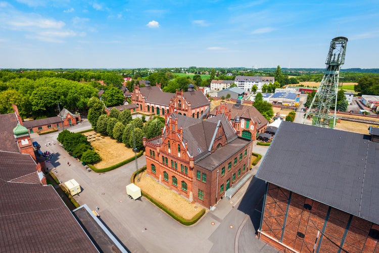 Photo of Hoesch Museum Dortmund,Germany.