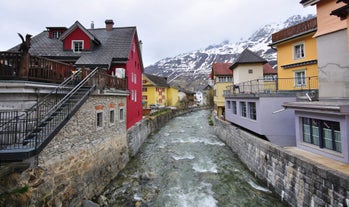 Andermatt - city in Switzerland