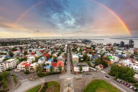 Excursão a pé pela cidade de Reykjavik