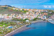 San Sebastián de la Gomera medium car rental