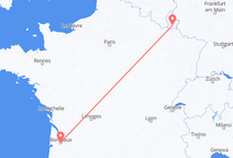 Flights from Bordeaux to Luxembourg