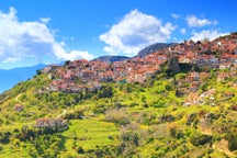 Pensioni ad Arachova, Grecia