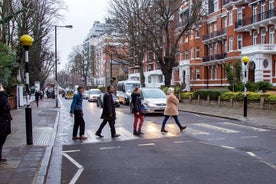 Excursão para grupos pequenos sobre as Lendas do Rock de Londres