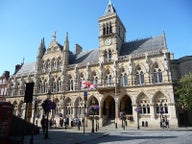 Minibus à louer à Northampton, en Angleterre