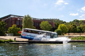 Omvisninger i Paris og Hauts-de-Seine i en amfibiebuss