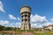 photo of view of Square of the Water tower in Szeged, Hungary.