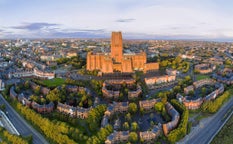 Hotell och ställen att bo på i Liverpool, England