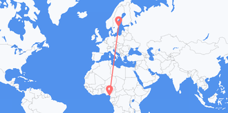 Guinea Ecuatorial a Suecia