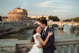 Professional photoshoot in Rome