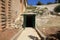 Entrance to the Lascaris War Rooms, St. James Ditch in Valletta, Malta.