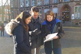 Escape the City - interaktiver Stadtspaziergang in Dordrecht