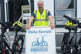 Visites guidées en vélo électrique sur la rive du Lough Derg