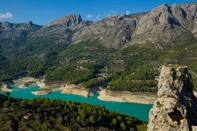 Visita guiada privada de meio dia em Guadalest em carro de luxo