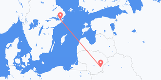 Sweden to Lithuania