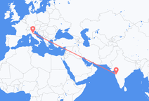 Flights from Pune to Bologna