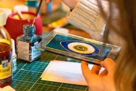 Istanbul: Traditional Stained Glass Painting Workshop