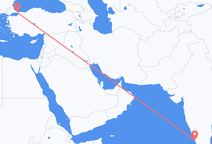 Vuelos de Kozhikode a Estambul