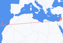 Flyg från Amman till Teneriffa