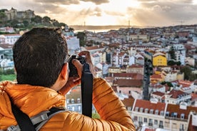 Workshop fotografico di 3 ore di Alfama, Graça e Mouraria