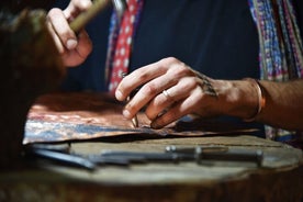 Traditional Coppersmith Craft Presentation in Mostar