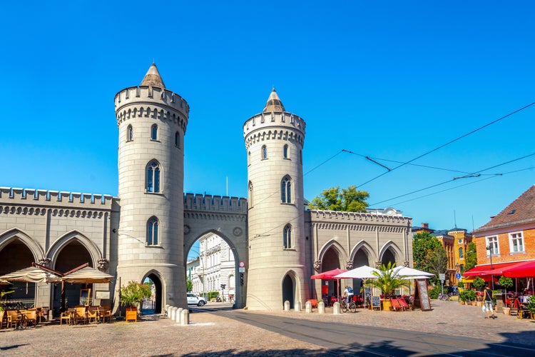 Nauen Gate in Potsdam, Germany