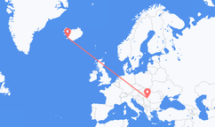 Flights from Reykjavík to Timișoara