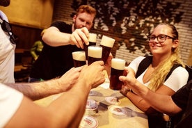 Brewery Tour Düsseldorf á ensku (meðtaldir 3 bjórar)