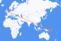 Flights from Honiara to Düsseldorf