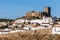 Photo of old town of Mértola with castle, Alentejo, Portugal.