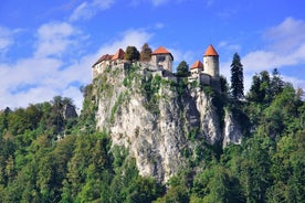 PRIVATE TOUR Lake Bled and Bohinj-Beyond the Alpine Lakes-Vintgar Included