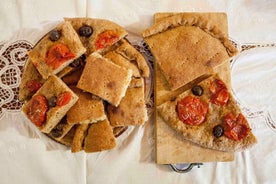 Cours privé de pizza et tiramisu dans une maison de Cesarina avec dégustation à Alberobello