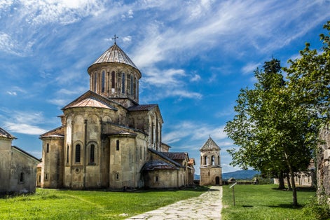 Photo of Gelati The Monastery of the Virgin, Kutaisi, Georgia.