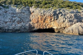 Blue Cave Lady of the Rocks and Mamula Kotor Speed Boat Tour 3H