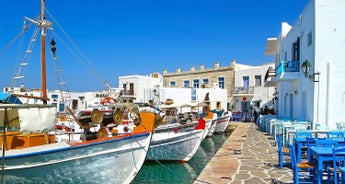 Milos & Paros 7 days