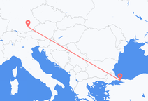 Flights from Munich to Istanbul