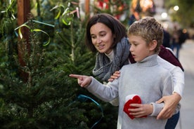 Berats julmagi: en festlig promenad