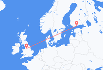 Flights from Helsinki to Manchester