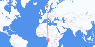 Angola to Norway