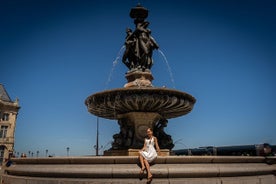 2 Hour Private Photo Session in Bordeaux (THE MOST BEAUTIFUL)