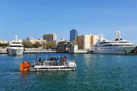 Private Barcelona Water Beer Bike Tour