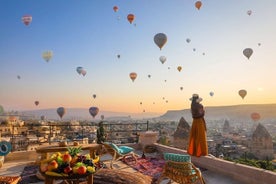 3-tägige Kappadokien-Reise ab Istanbul – inklusive Ballonfahrt